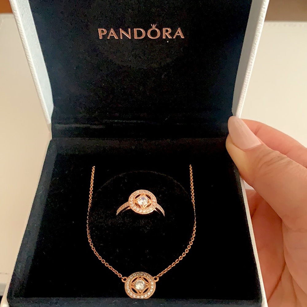 Rose Gold Set